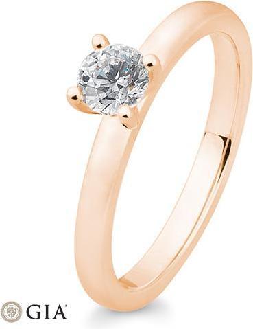 Image du produit Breuning 4 griffes 0,30-0,50 ct. (48, Or 585/14 K)