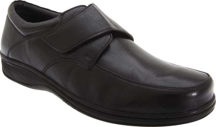 Actual product image Roamers Superlight leather shoes Shoes with velcro fastening (44.5)