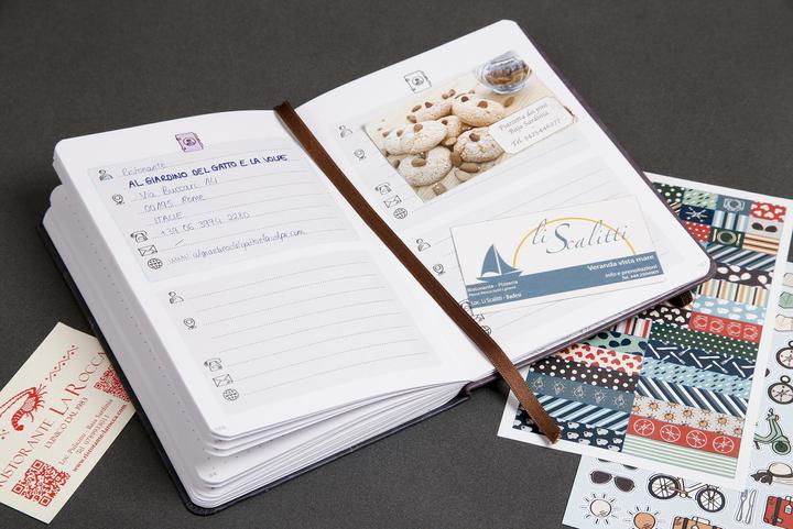 Image du produit Clairefontaine TRAVELER'S NOTEBOOK, 12x17.5cm, City (Non contraignant)