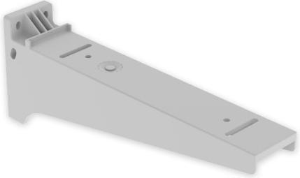 Actual product image Unex 66403-48 Insulating bracket halogen-free 400 made of U48X RAL7038