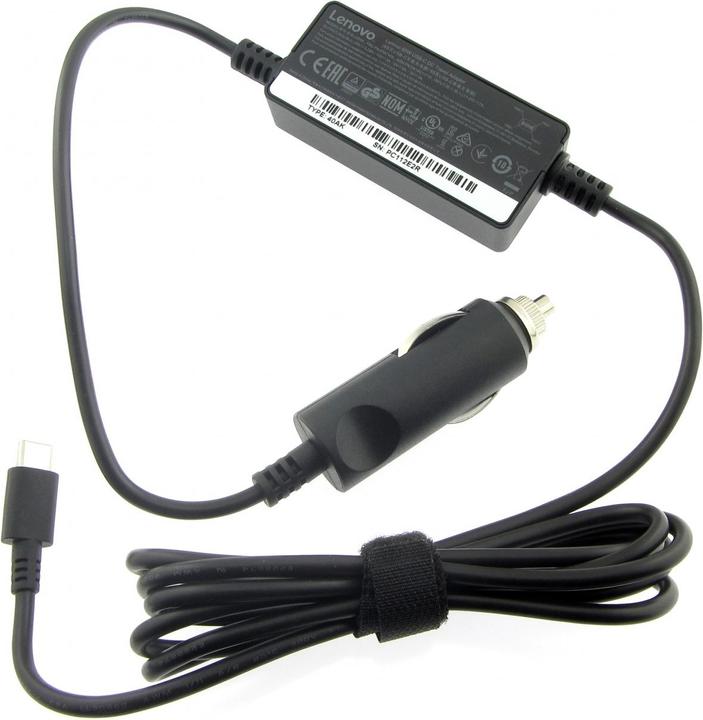 Actual product image Lenovo USB-C DC Travel Adapter (65 W)
