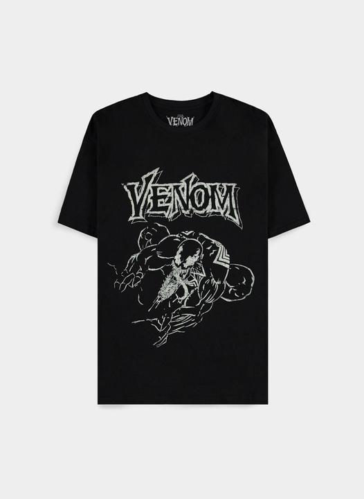 Actual product image Difuzed Venom - Stencil Men's Short Sleeved Men's T-shirt - M (M)