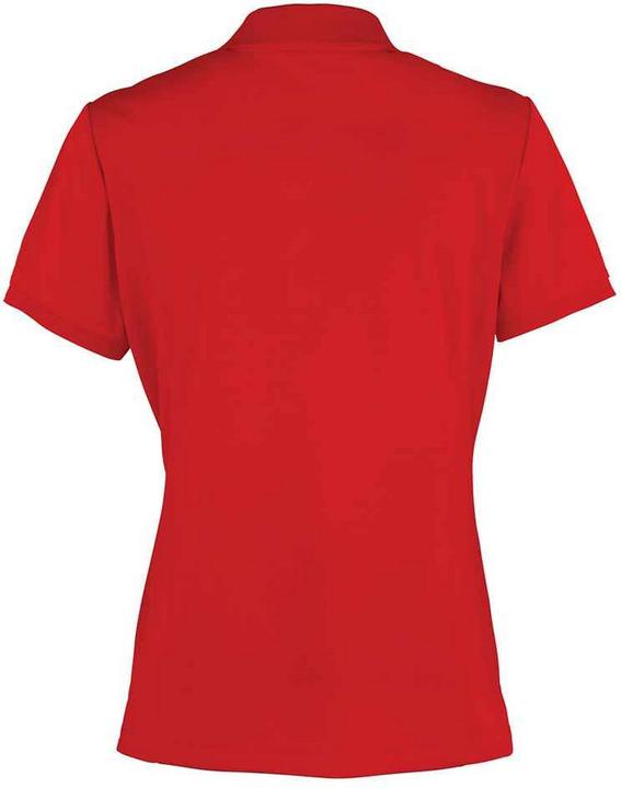 Actual product image Premier Womens/Ladies Coolchecker Pique Polo Shirt (42 D)