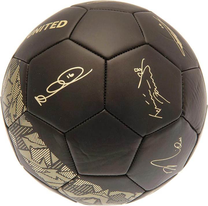 Produktbild West Ham United FC Fussball mit Unterschriften