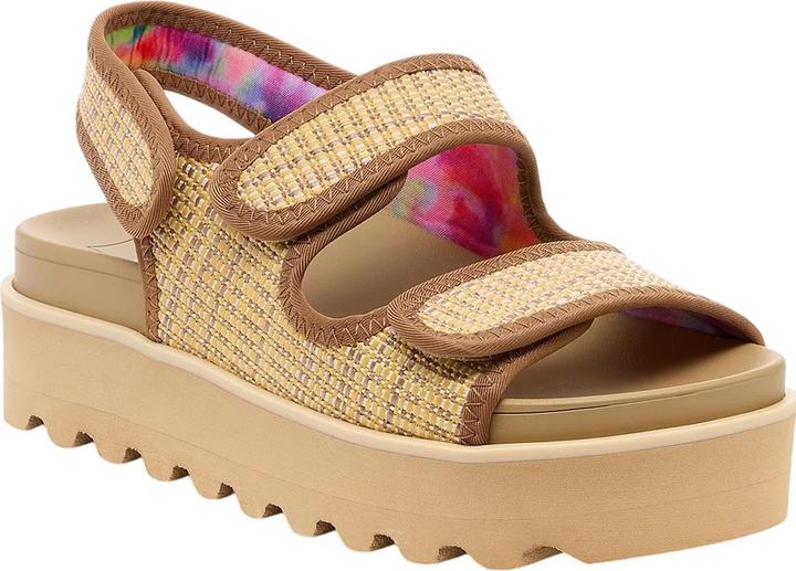 Actual product image Rocket Dog Womens/Ladies Balmy Raffia Sandals (41)