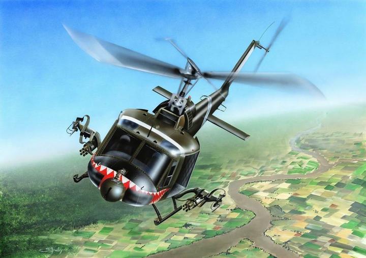 Actual product image Hobby Boss UH-1C Huey