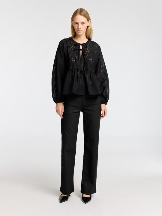 Image du produit Selected Femme Slfnicola Ls Tie Top B (40)