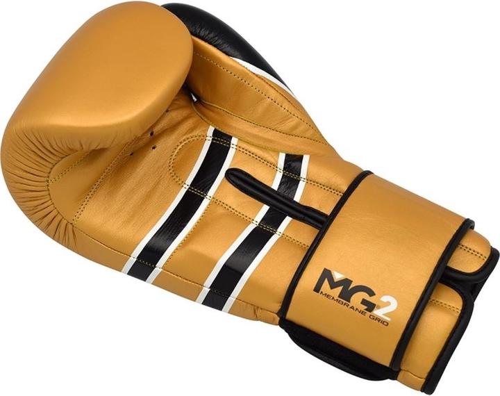 Actual product image Rdx S7 Bazooka Leather Boxing Sparring Gloves (16 OZ, One size)