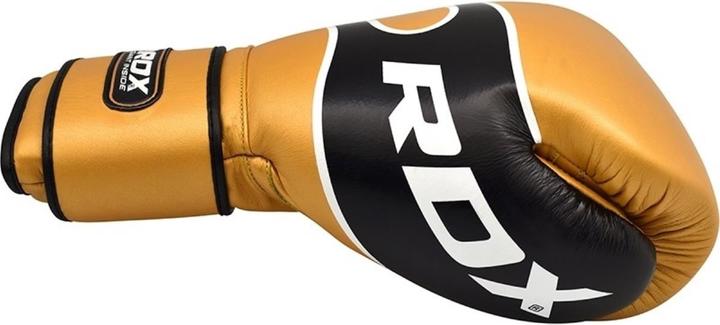 Actual product image Rdx S7 Bazooka Leather Boxing Sparring Gloves (16 OZ, One size)