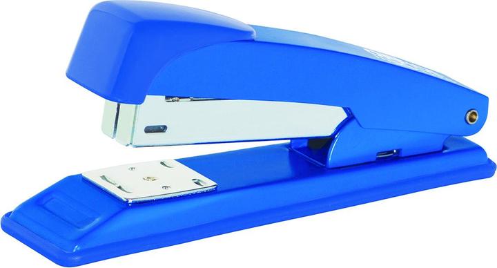 Actual product image Office Products Stapler, capacity up to 30 sheets, insertion depth 60, metal, blue (30 Sheets)