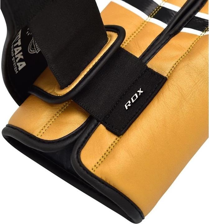 Actual product image Rdx S7 Bazooka Leather Boxing Sparring Gloves (16 OZ, One size)