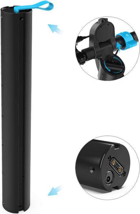 Image du produit Blaupunkt ESC 808 (25 km/h, 20 km, 350 W)