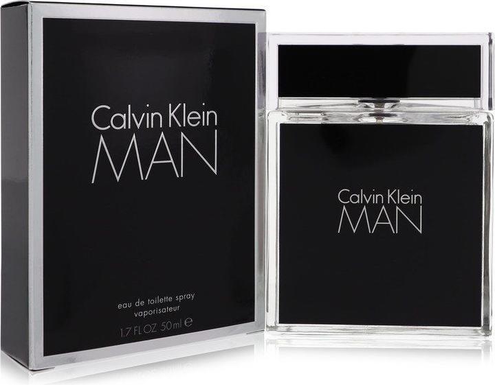 Actual product image Calvin Klein Man (Eau de toilette, 50 ml)