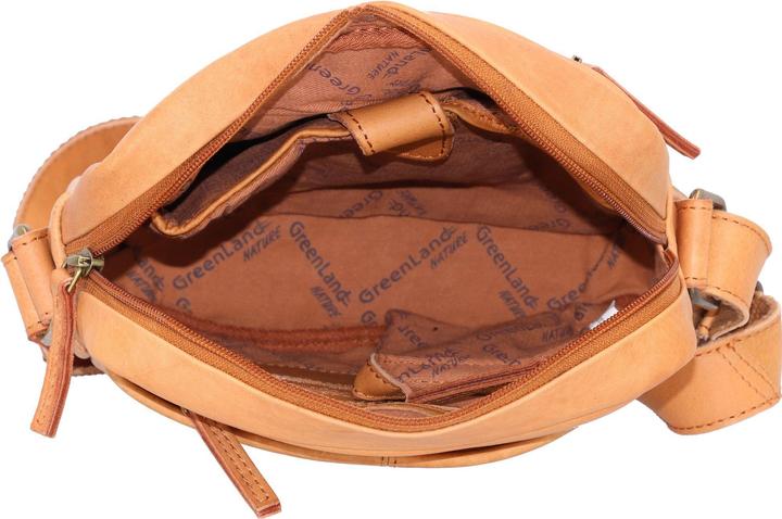 Immagine prodotto Greenland Nature Borsa a tracolla in pelle da 22 cm