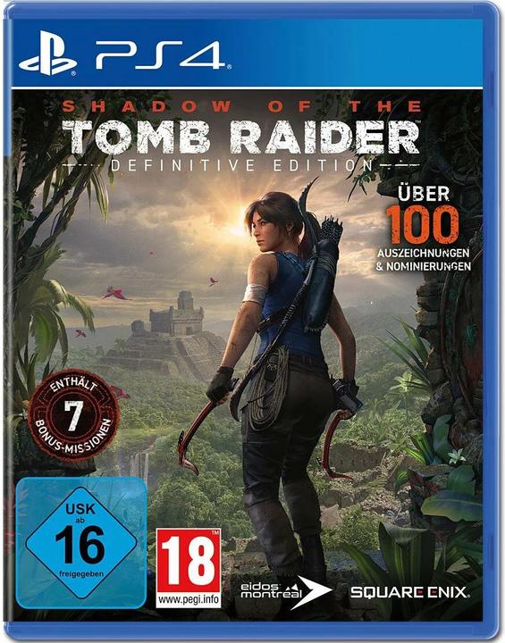 Capcom Shadow of the Tomb Raider: Definitive Edition (PS4, DE)
