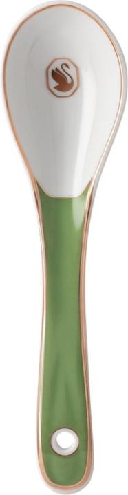 Actual product image Rosenthal Signum porcelain spoon Fern (1 Piece, Scoops)