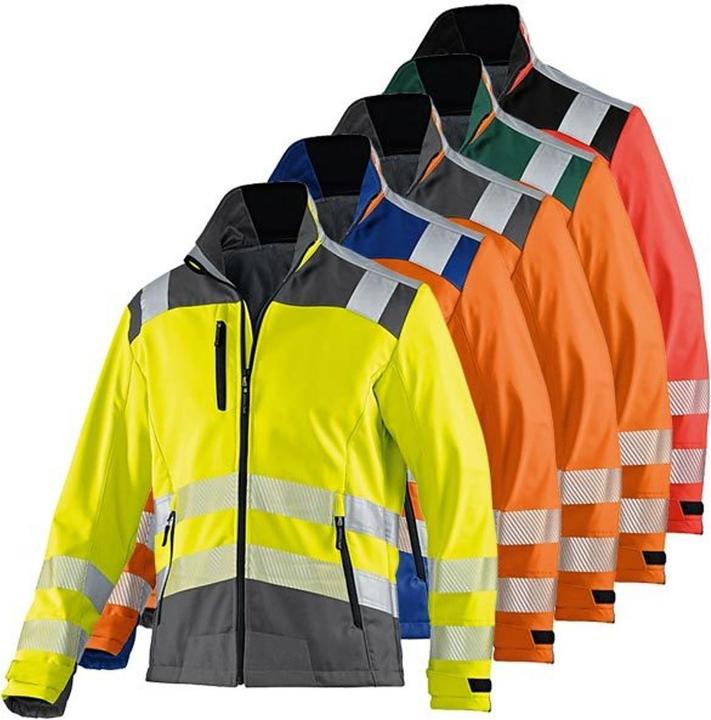 Image du produit Kübler Veste softshell haute visibilité Reflectiq 1507 (L)