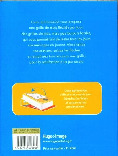 Etichetta energetica Mots fléchés : 2025 éphéméride (Francese)