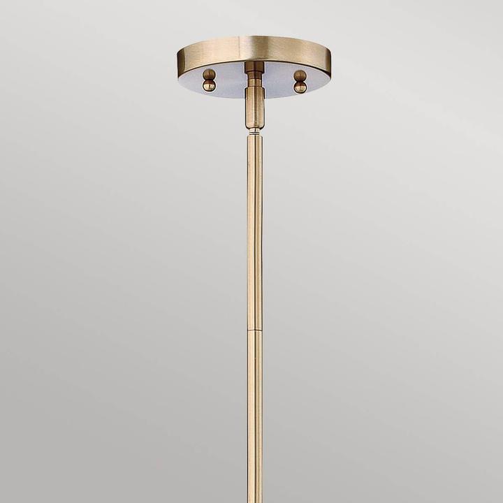 Produktbild Elstead Lighting Congress Hängeleuchte E27 18cm Gebürstetes Karamell (E27)