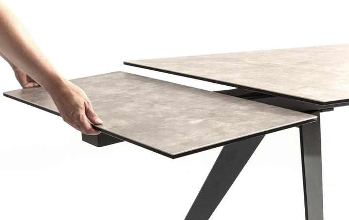 Produktbild Kare Design Ausziehtisch Amsterdam 160(40+40)x90cm (240 x 90 x 76 cm)