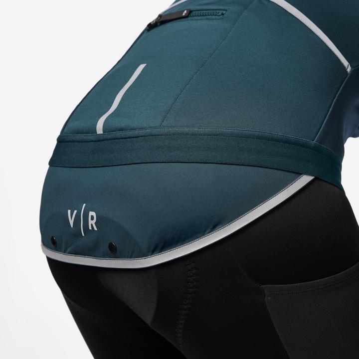 Produktbild Van rysel Men's Winter Road Cycling Jacket Racer 2 - Emerald (XL)
