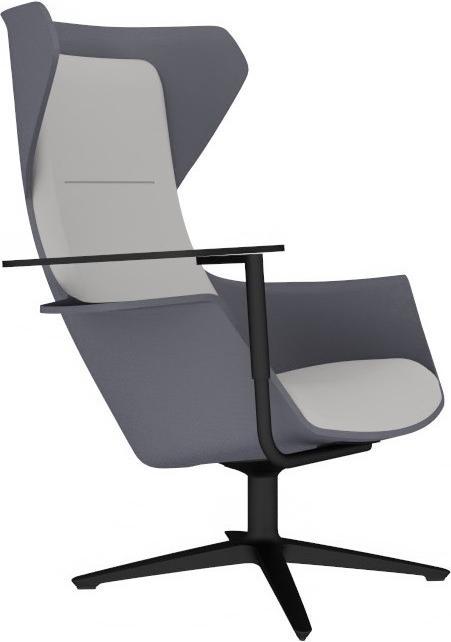 Klöber Fauteuil à Coque Tablette Wooom