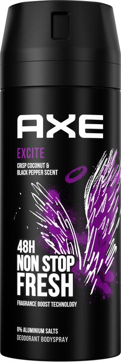 Actual product image AXE Deo Bodyspray Excite new 150 ml (Spray, 150 ml)