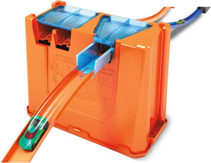 Immagine prodotto Hot Wheels Track Builder Set Delle Acrobazie Deluxe