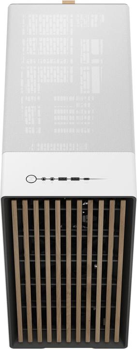 Productafbeelding Fractal Midi North XL RC Chalk White TG clear (ATX, Mini-ITX, mATX)