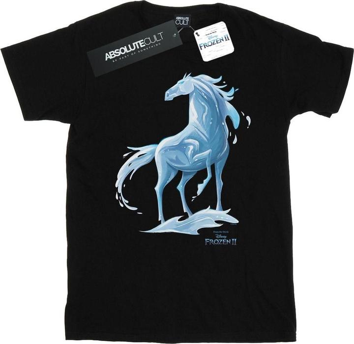 Actual product image Disney Mens Frozen 2 Nokk The Water Spirit T-Shirt (L)