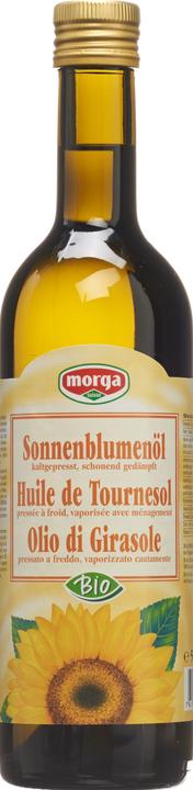 Produktbild Morga Sonnenblumenöl kaltgepresst (600 ml)
