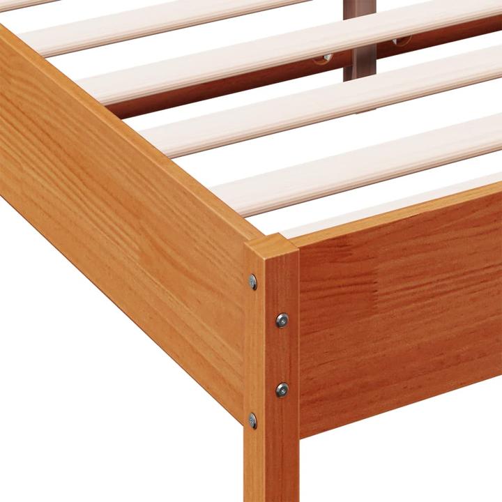 Produktbild VidaXL Bett Kiefer (120 x 190 cm)