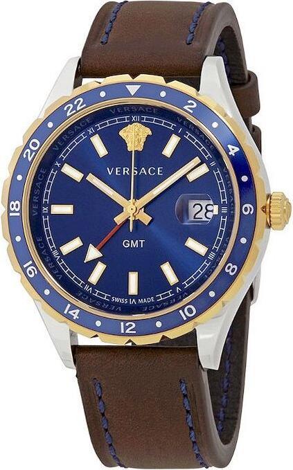 Immagine prodotto Versace V11080017 Hellenyium GMT Orologio da donna (Fatto in Svizzera, 42 mm)