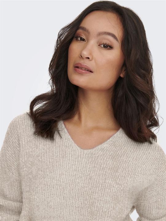 Actual product image Only V-neck knit sweater (M)