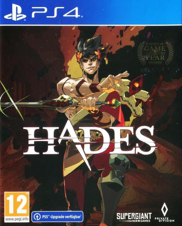 Actual product image 2K Games Hades (PS4, DE)