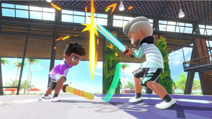 Actual product image Nintendo Switch Sports (Switch, DE)