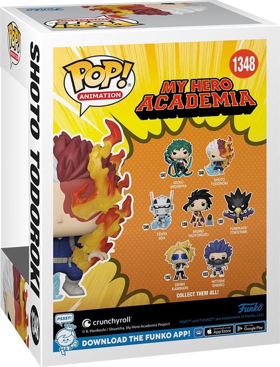 Immagine prodotto Funko My Hero Academia POP! Animation Vinyl figurine Shoto Todoroki 9 cm