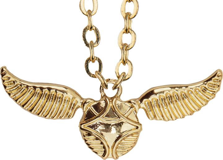 Image du produit Cinereplicas Harry Potter : Collier Golden Schnatz (Fer)
