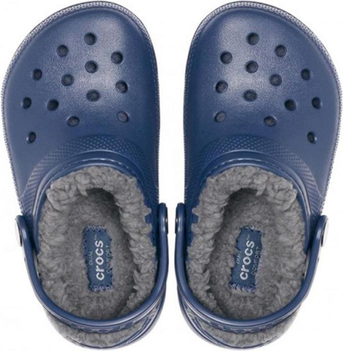 Produktbild Crocs Kinderclogs Lined Clog marineblau 207009 459 (23-24) (23, 24)
