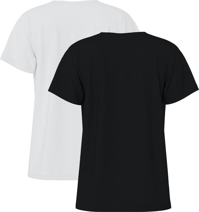 Actual product image Pieces Pcamira Ss Tee 2-Pack Jrs Noos Bc (L)