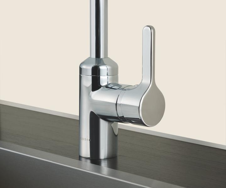 Actual product image Kludi BINGO STAR single lever sink mixer DN 15