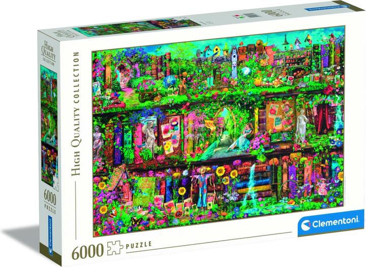 Clementoni Pezzi del Puzzle Garden Shelf (6000 pezzi)