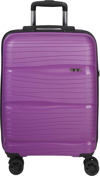 Produktbild D&N Travel Line 4300 4 Rollen Kabinentrolley S 55 cm (36 l, Handgepäck (bis 50l))