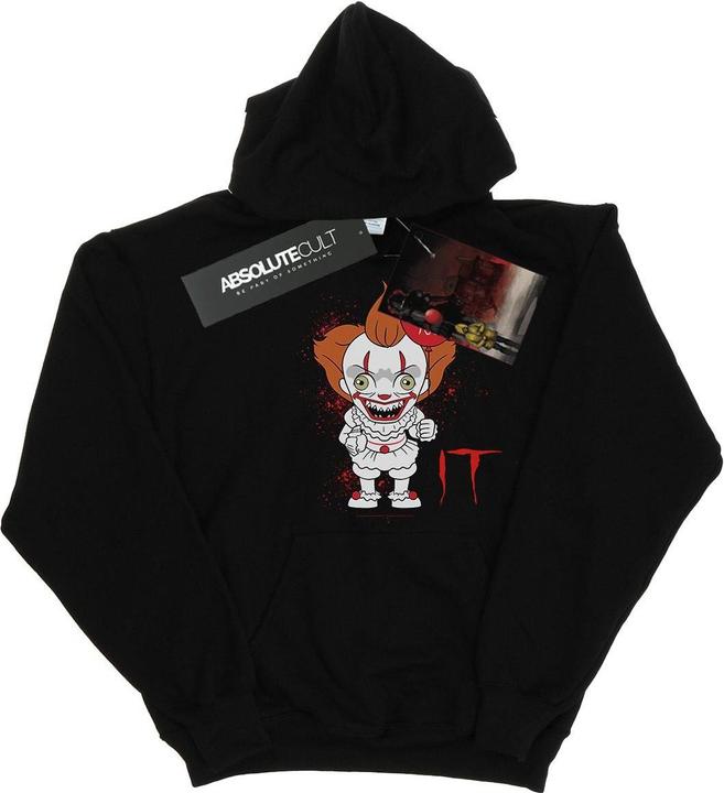 Produktbild Universal Textiles Chibi You'll Float Too Kapuzenpullover (S)