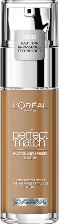 Produktbild L'Oréal Paris Mineral/True Match (8.R/8.C Nut Brown)