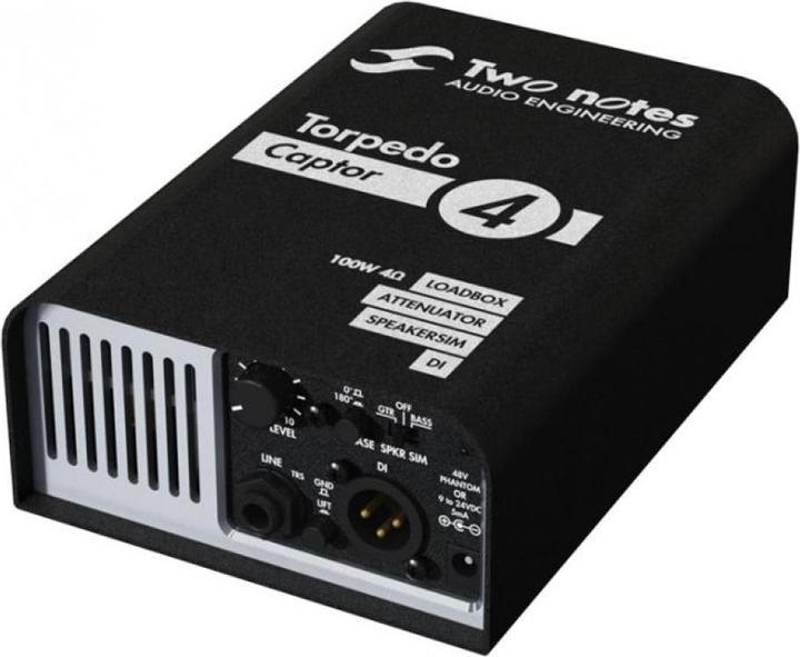 Produktbild Two Notes Torpedo Captor 4 (Cab Simulator, Loadbox)