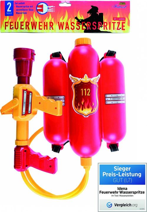 Produktbild Idena Wasserspritze Feuerwehr ca.40cm