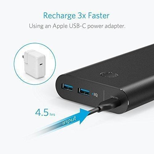 Actual product image Anker PowerCore+ (26800 mAh, 96.48 Wh)
