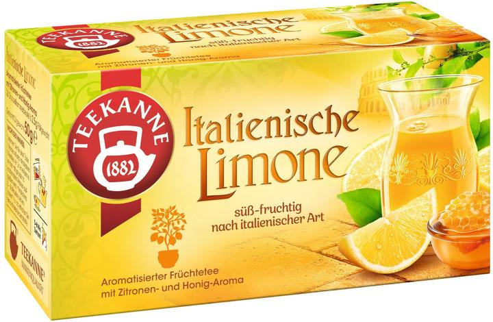 Produktbild Teekanne Italienische Limone (50 g)