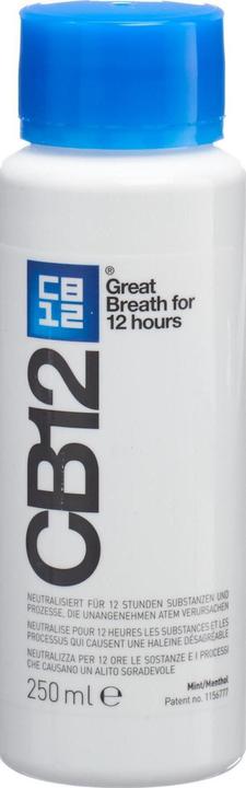 Immagine prodotto CB12 Cura della bocca contro l'alito cattivo (250 ml, Collutorio)